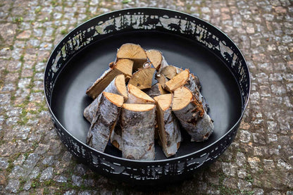 Cook King - Braséro de jardin «FOREST» 80 cm, 4