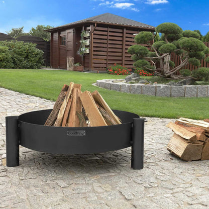 Cook King - Braséro de jardin «HAITI» - Dia. 60 cm, 70 cm, 80 cm, 4