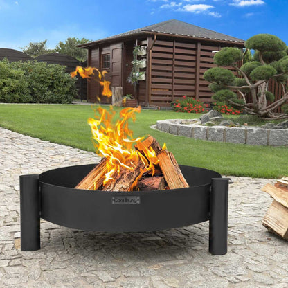 Cook King - Braséro de jardin «HAITI» - Dia. 60 cm, 70 cm, 80 cm, 1