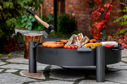 Cook King - Braséro de jardin «HAITI» - Dia. 60 cm, 70 cm, 80 cm, 2