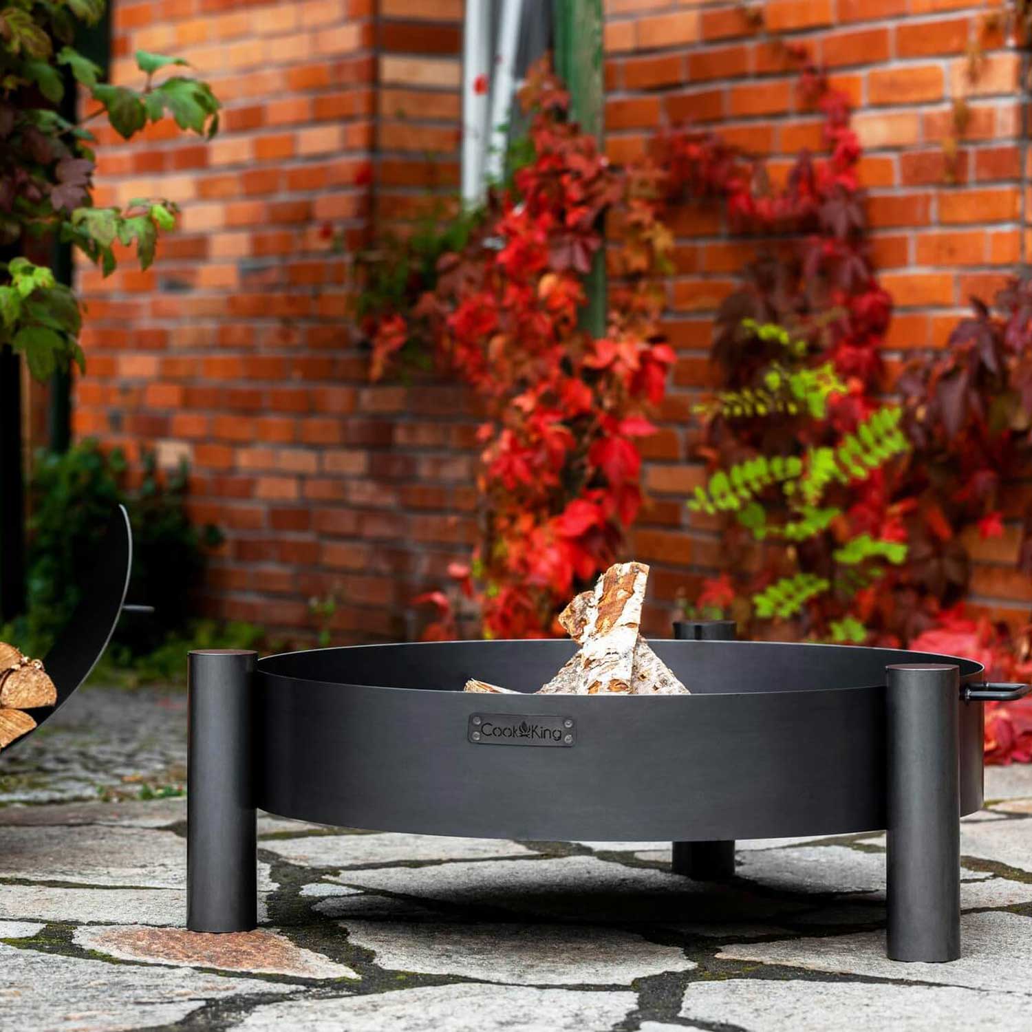 Cook King - Braséro de jardin «HAITI» - Dia. 60 cm, 70 cm, 80 cm, 6