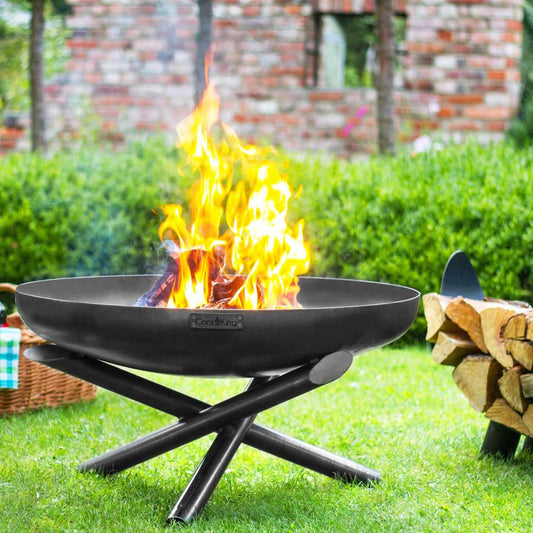 Cook King - Braséro de jardin «INDIANA» Dia. 60 cm, 70 cm, 80 cm, 100 cm, 1