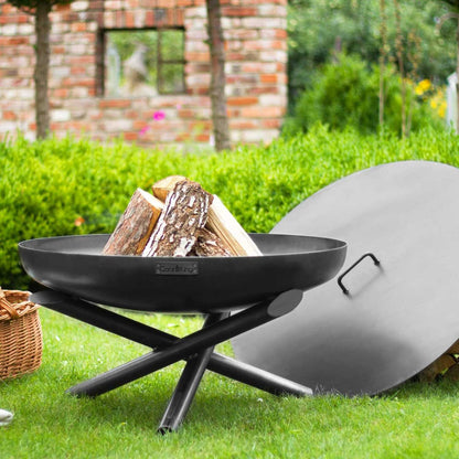 Cook King - Braséro de jardin «INDIANA» Dia. 60 cm, 70 cm, 80 cm, 100 cm, 5