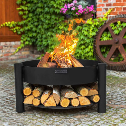 Cook King - Braséro de jardin «MONTANA» - Dia. 60 cm, 70 cm, 80 cm