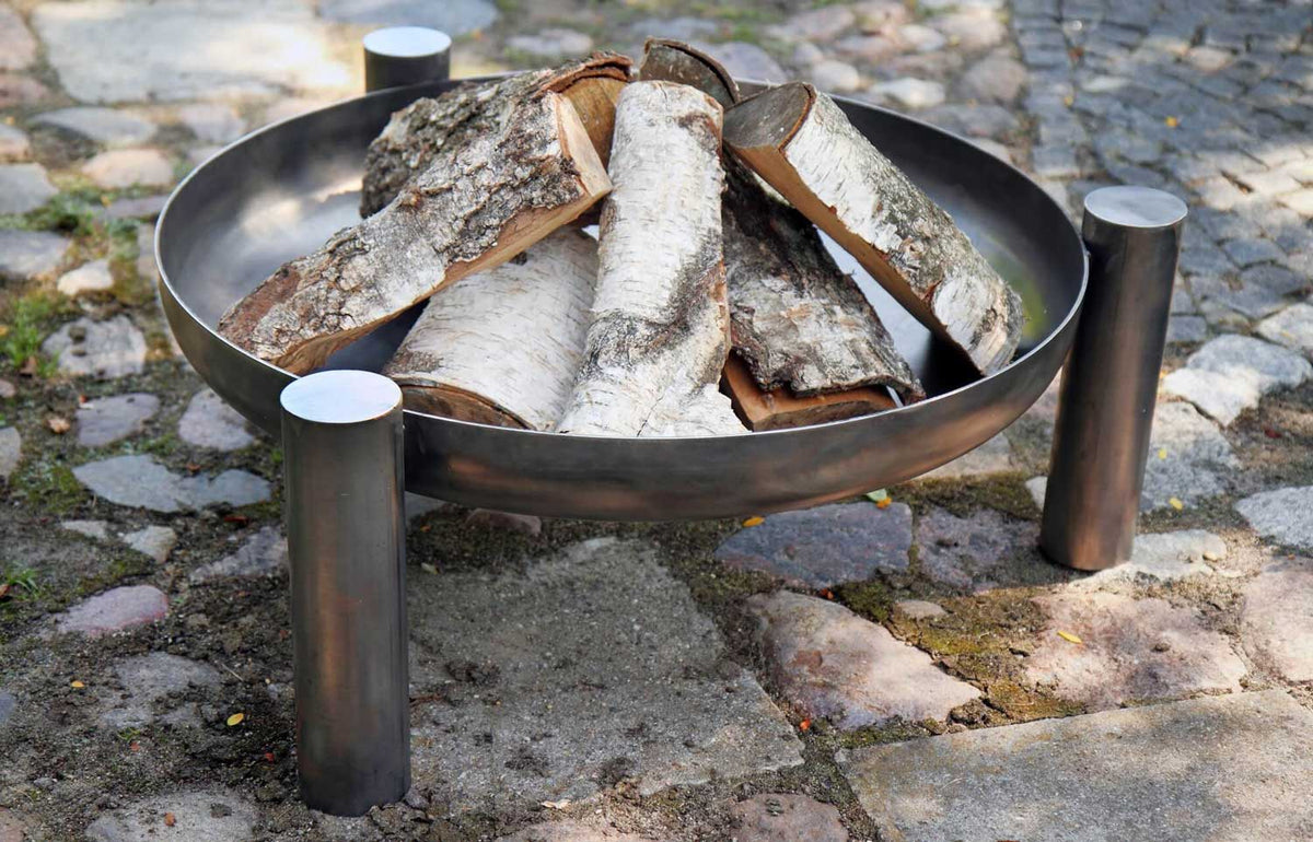 Cook King - Braséro de jardin «PALMA» Dia. 60 cm, 70 cm, 80 cm, 5