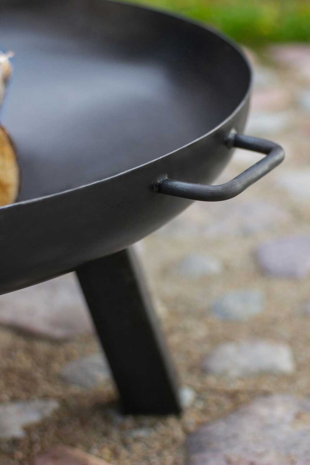 Cook King - Braséro de jardin «POLO» Dia. 60 cm, 70 cm, 80 cm, 100 cm, 6