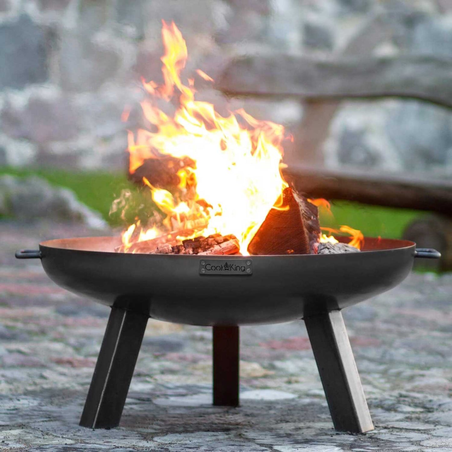 Cook King - Braséro de jardin «POLO» Dia. 60 cm, 70 cm, 80 cm, 100 cm, 1
