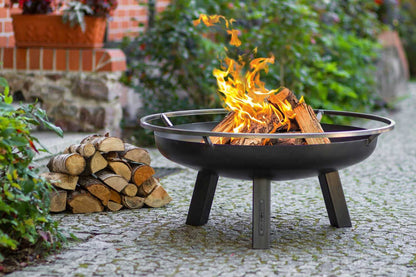 Cook King - Braséro de jardin XXL «PORTO» 80 cm, 1