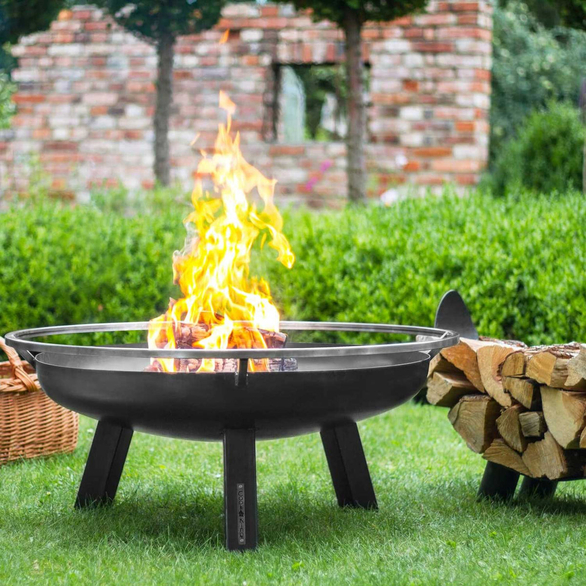 Cook King - Braséro de jardin «PORTO» Dia. 60 cm, 70 cm, 80 cm, 100 cm, 1