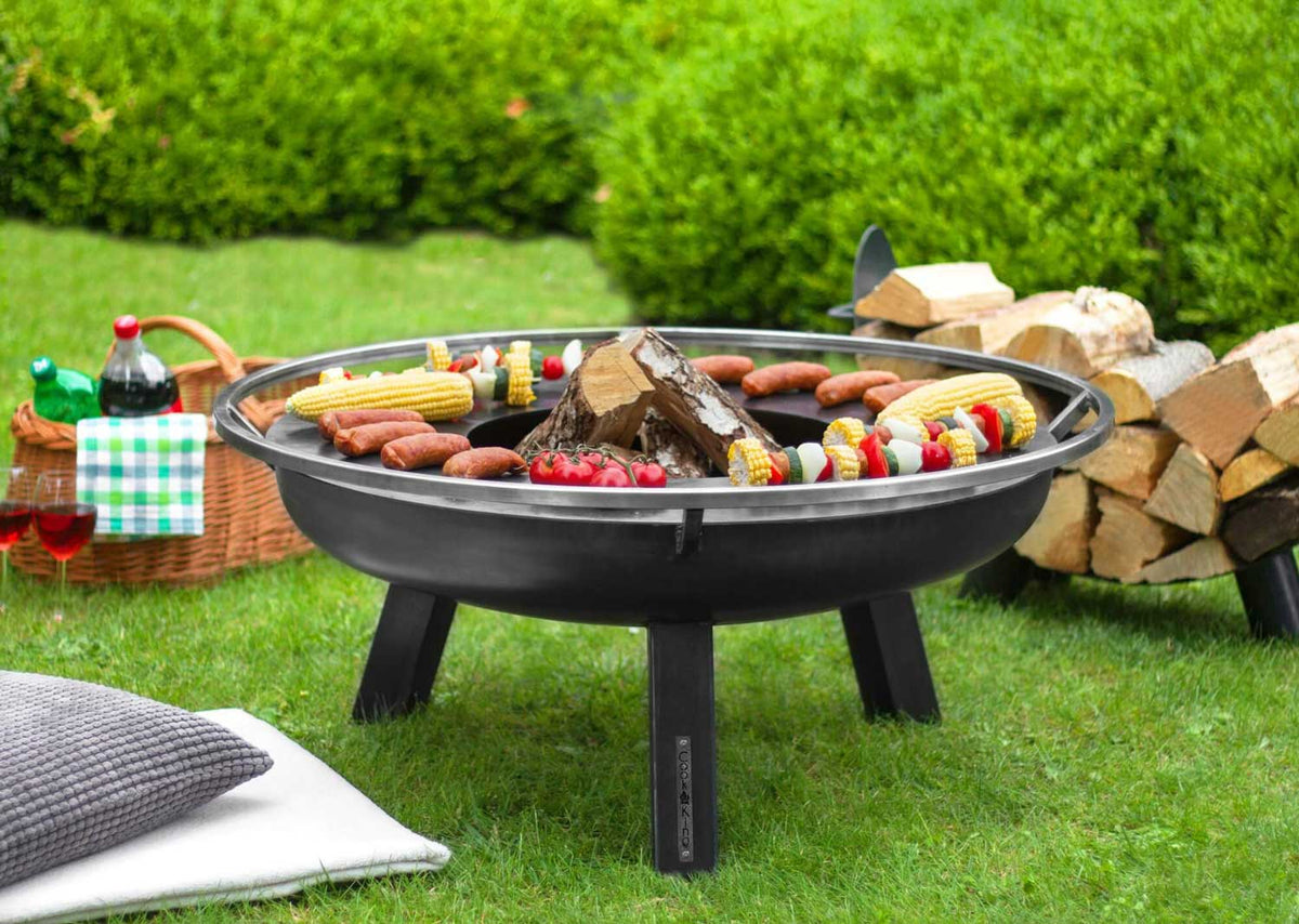 Cook King - Braséro de jardin «PORTO» Dia. 60 cm, 70 cm, 80 cm, 100 cm, 4