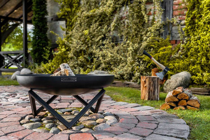 Cook King - Braséro de jardin «SANTIAGO» Dia. 60 cm, 70 cm, 80 cm, 100 cm, 3