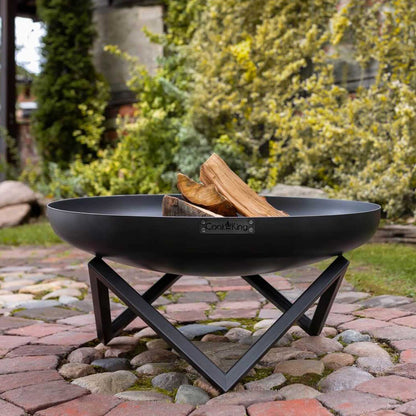 Cook King - Braséro de jardin «SANTIAGO» Dia. 60 cm, 70 cm, 80 cm, 100 cm, 2