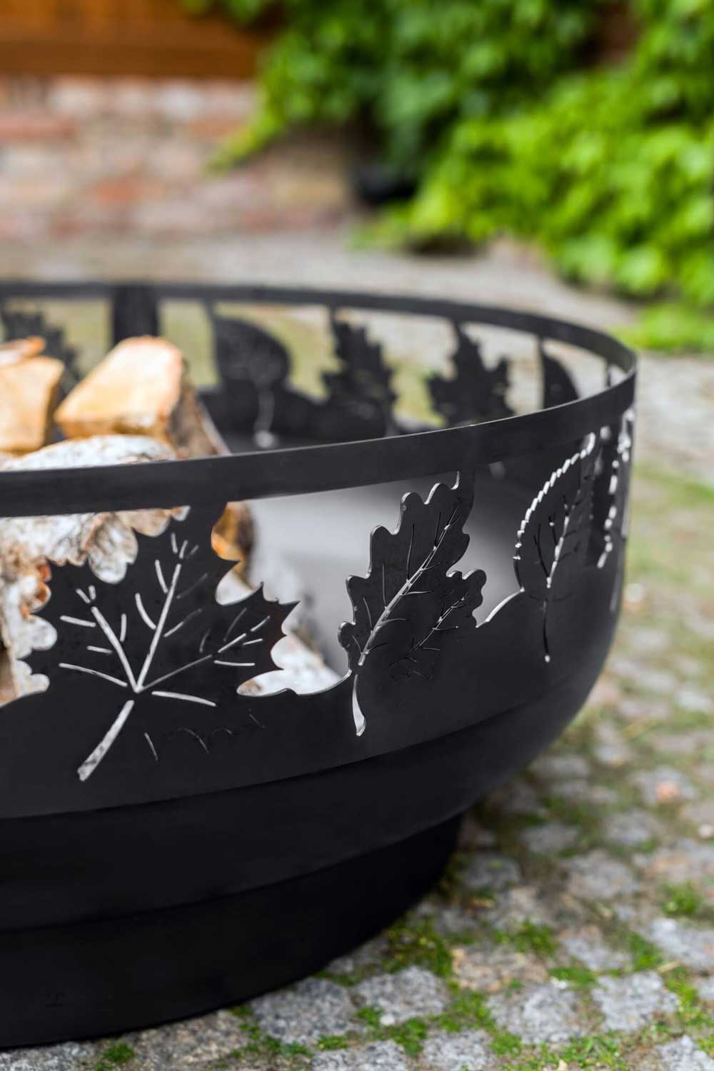 Cook King - Braséro de jardin «TORONTO» 80 cm, 4