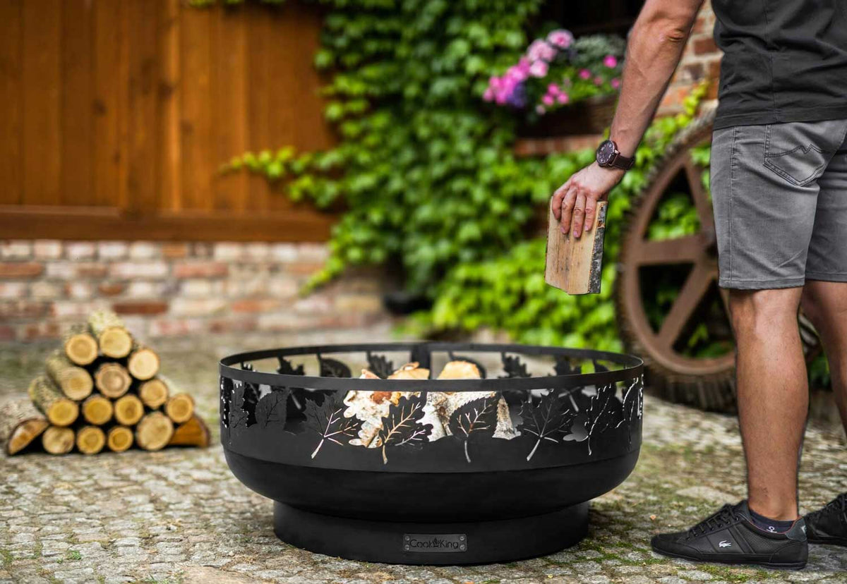 Cook King - Braséro de jardin «TORONTO» 80 cm, 2