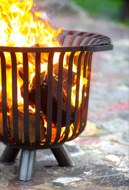 Cook King - Braséro d'extérieur Panier à feu «VERONA», 4