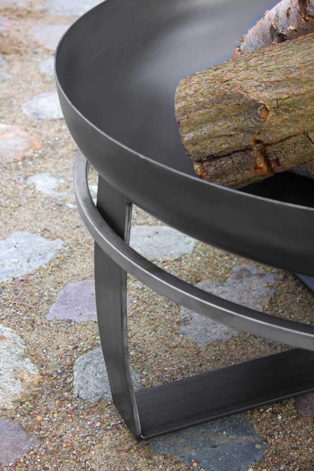 Cook King - Braséro de jardin XXL «VIKING» 80 cm, 12
