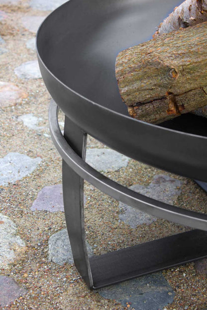 Cook King - Braséro de jardin XXL «VIKING» 80 cm, 12
