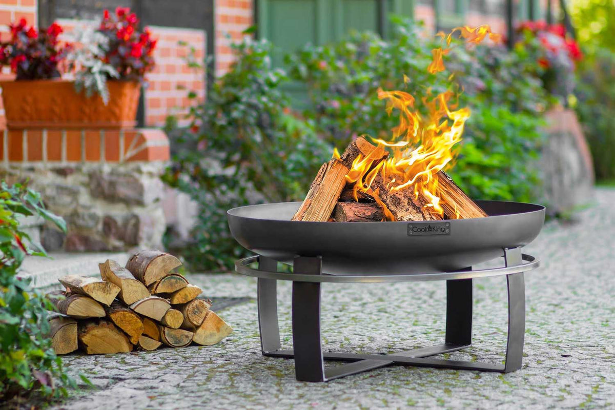 Cook King - Braséro de jardin XXL «VIKING» 80 cm, 7