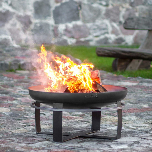 Cook King - Braséro de jardin XXL «VIKING» 80 cm