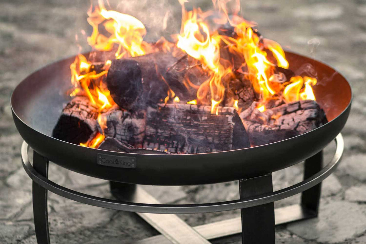 Cook King - Braséro de jardin XXL «VIKING» 80 cm, 2