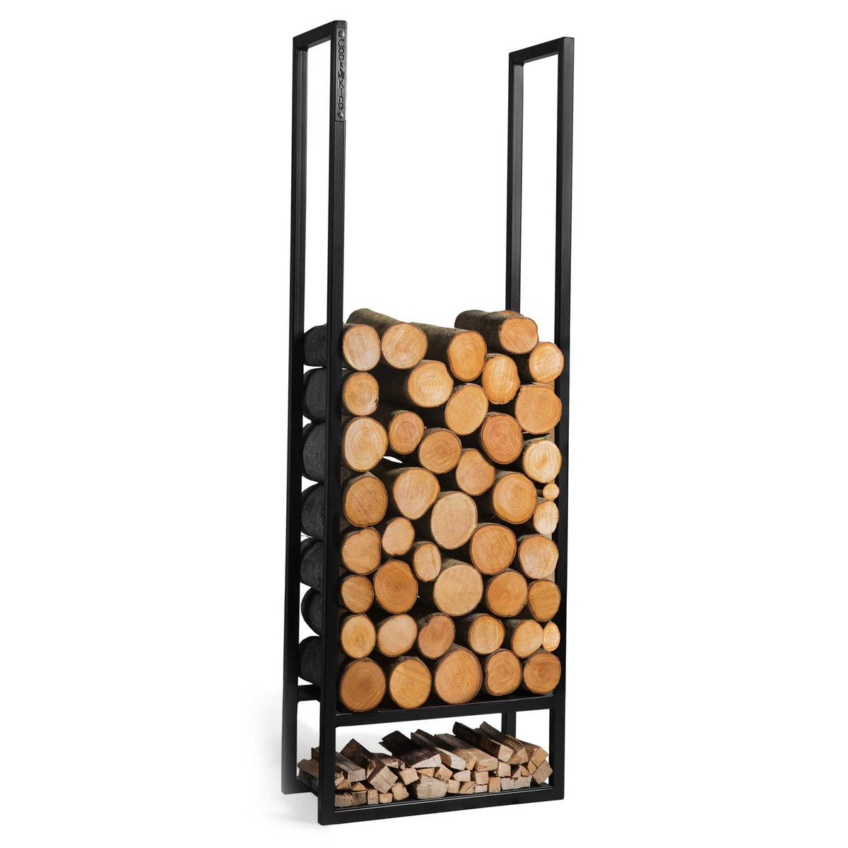 Cook King - Porte-bûches «ATOS» 120x40x20 cm, 150x50x20 cm