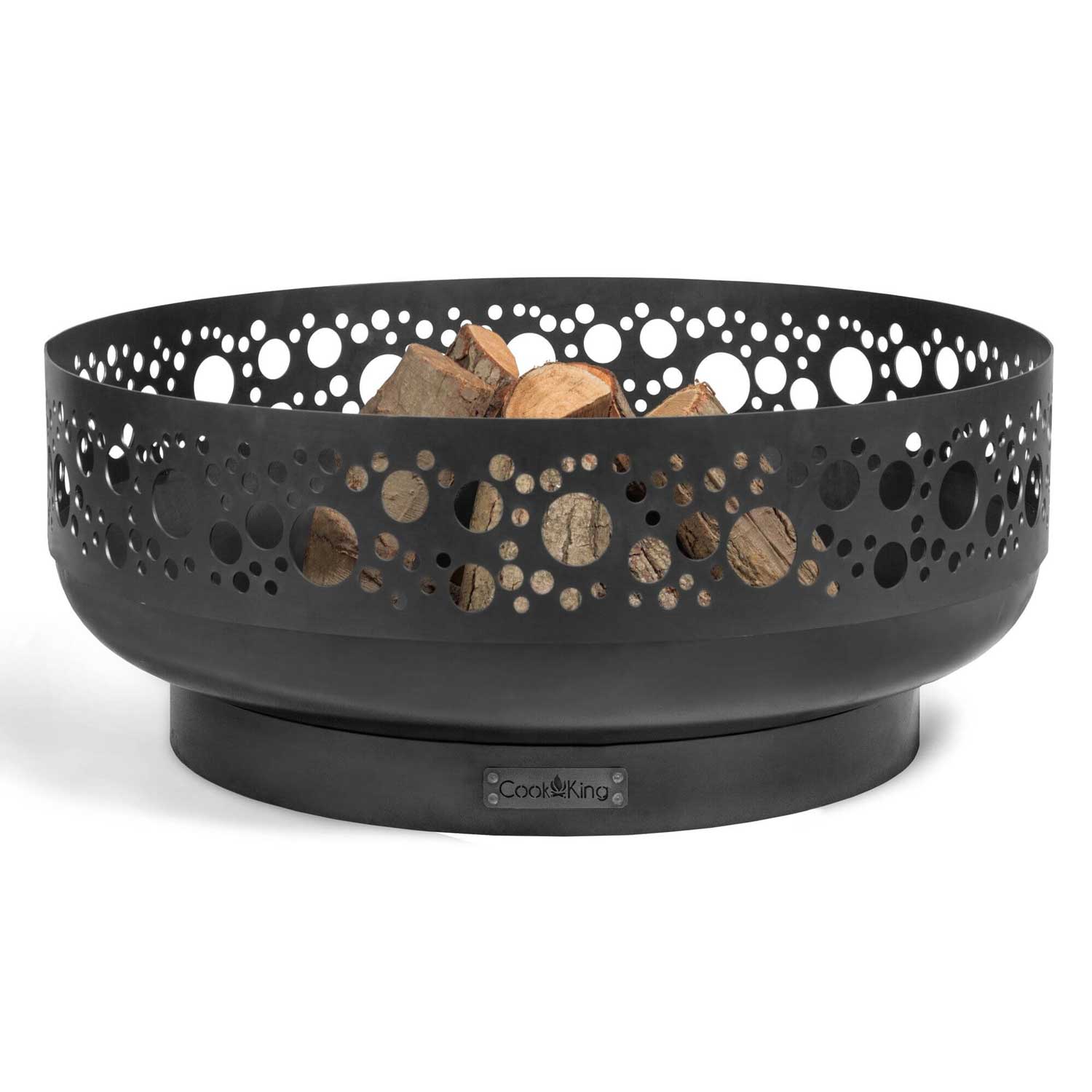 Cook King - Braséro de jardin «BOSTON» 80 cm, 6