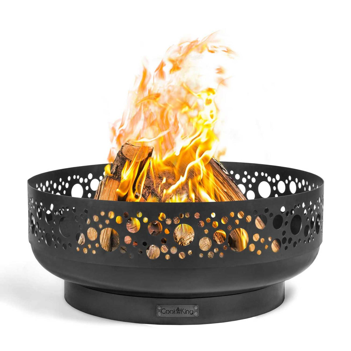 Cook King - Braséro de jardin «BOSTON» 80 cm, 9
