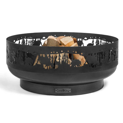 Cook King - Braséro de jardin «FOREST» 80 cm, 10