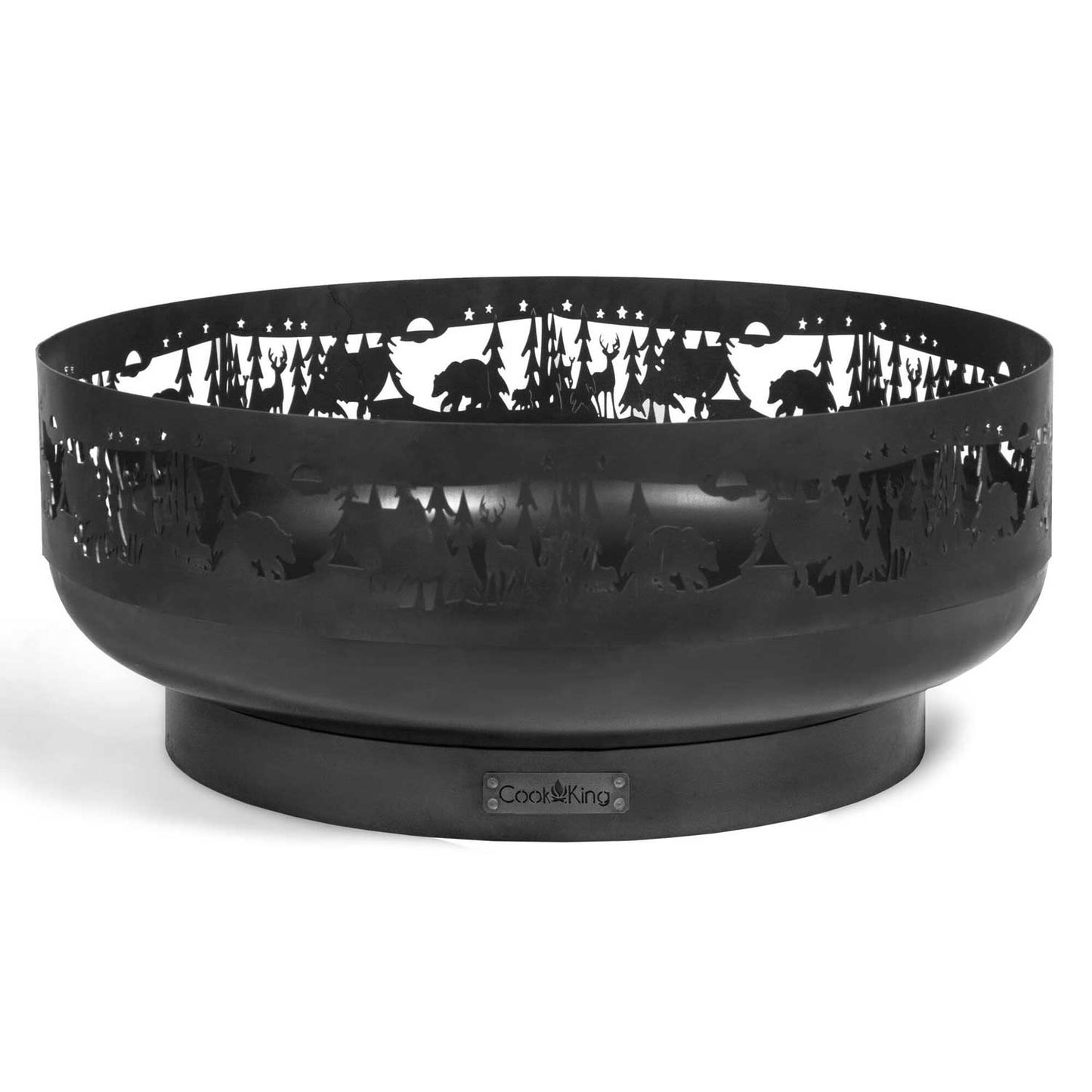 Cook King - Braséro de jardin «FOREST» 80 cm, 11
