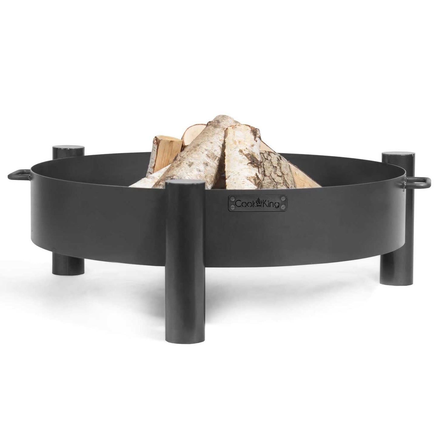 Cook King - Braséro de jardin «HAITI» - Dia. 60 cm, 70 cm, 80 cm, 8