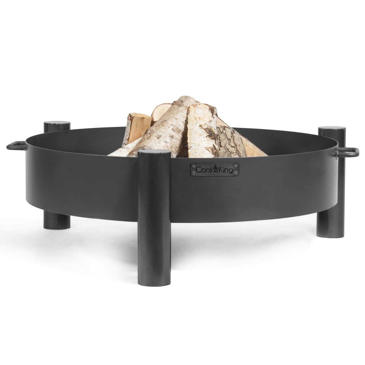 Cook King - Braséro de jardin «HAITI» - Dia. 60 cm, 70 cm, 80 cm, 8