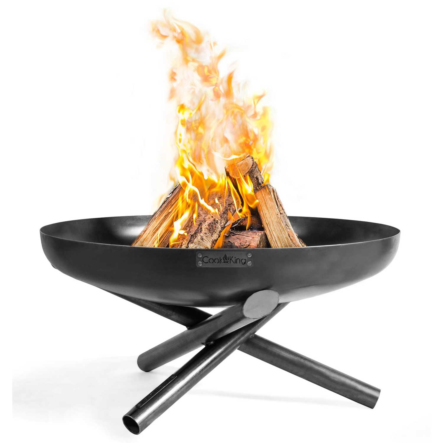 Cook King - Braséro de jardin «INDIANA» Dia. 60 cm, 70 cm, 80 cm, 100 cm