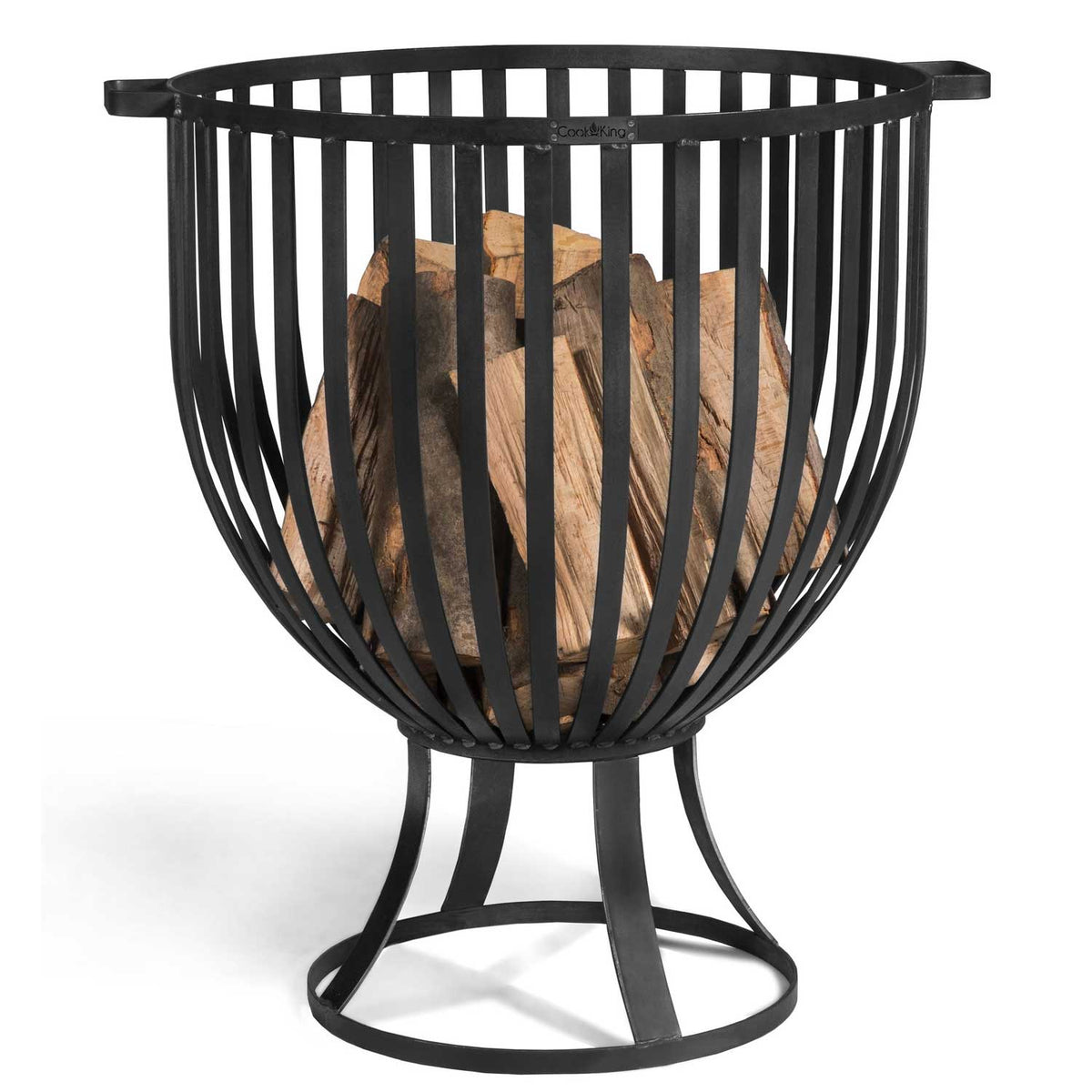 Cook King - Braséro d'extérieur Panier à feu «KATAR», 1