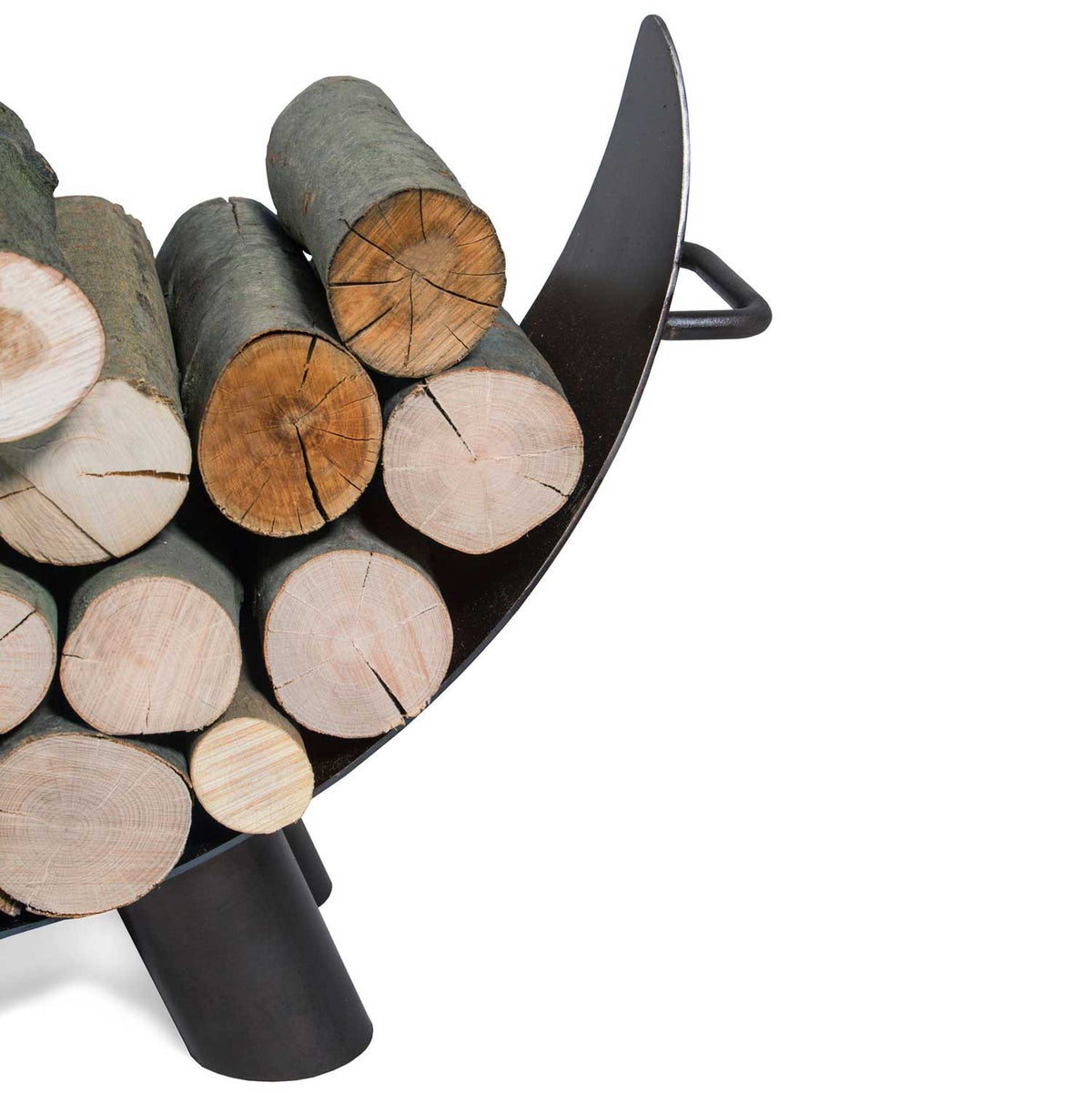 Cook King - Porte-bûches pour braséro «MILA», 1