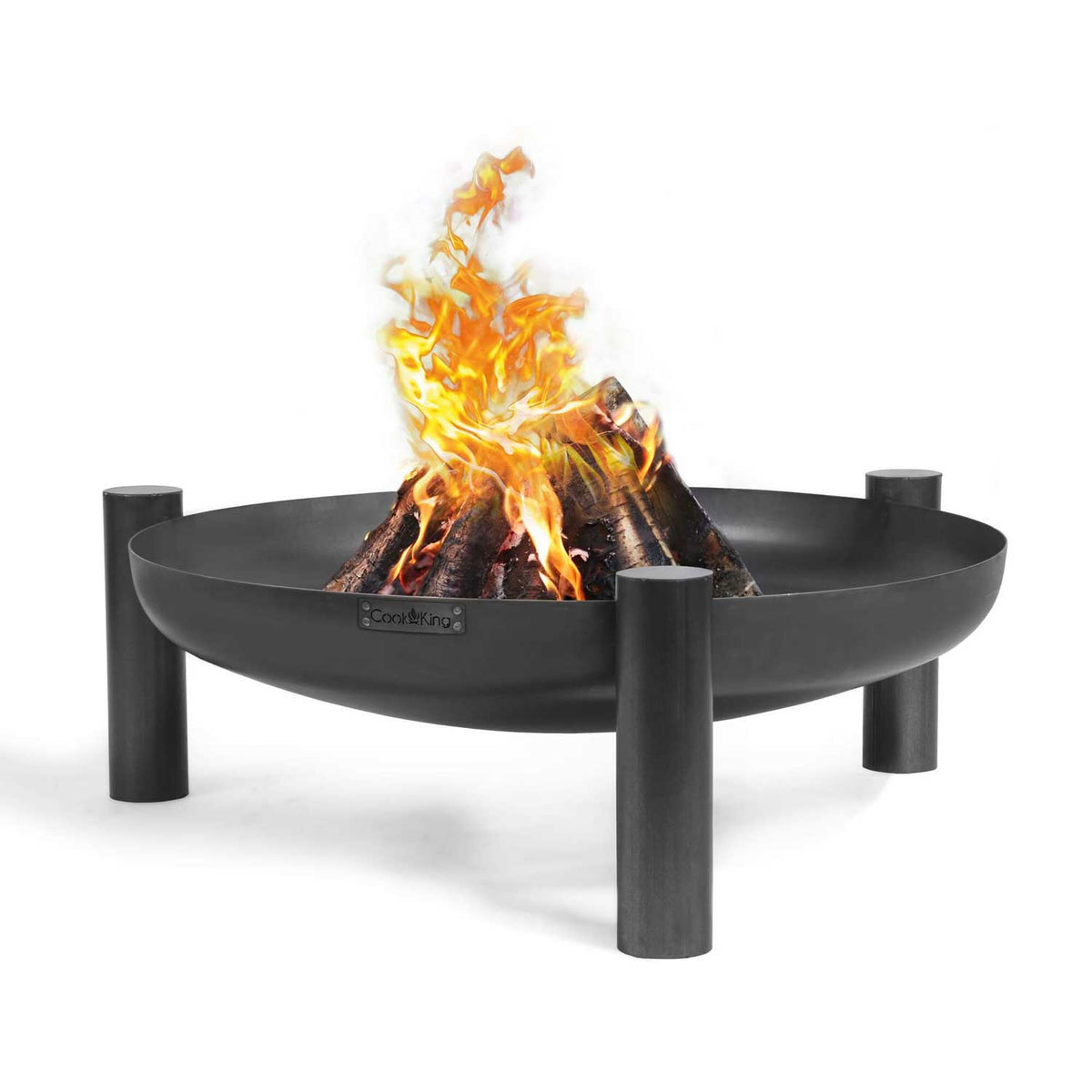 Cook King - Braséro de jardin «PALMA» Dia. 60 cm, 70 cm, 80 cm